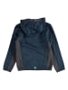 Regatta Fleece vest "Highton" grijs/donkerblauw