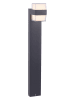 Paul Neuhaus Lampa zewnętrzna LED w kolorze antracytowym - 15 x 75 x 9,5 cm
