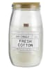 THE HOME DECO FACTORY Geurkaars wit, 990 g