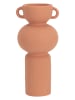 Ethnical Life Vase in Terrakotta - (B)11,5 x (H)25 x (T)11,5 cm