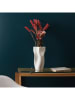 THE HOME DECO FACTORY Vaas wit - (B)14,5 x (H)29,5 x (D)12 cm