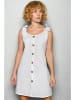 Tarifa Kleid in Weiß