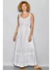 Tarifa Kleid in Weiß