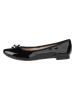 Clarks Baleriny "Carousel Ride" w kolorze czarnym