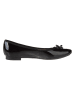Clarks Baleriny "Carousel Ride" w kolorze czarnym