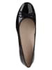 Clarks Baleriny "Carousel Ride" w kolorze czarnym
