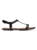 Clarks Leren sandalen zwart