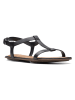 Clarks Leren sandalen zwart
