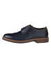 Clarks Leren veterschoenen "Pitney Limit" donkerblauw