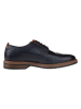 Clarks Leren veterschoenen "Pitney Limit" donkerblauw