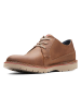 Clarks Leren veterschoenen camel