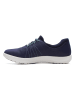 Clarks Instappers donkerblauw
