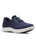Clarks Instappers donkerblauw