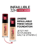 L Oreal Foundation "Infaillible 32H Fresh Wear - 60 Rose Ivory", 30 ml