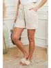 Le Monde du Lin Leinen-Shorts in Beige