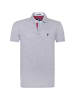 Denim Culture Koszulka polo w kolorze szarym
