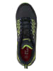 Kastinger Buty trekkingowe "Tunturi" w kolorze zielono-czarnym