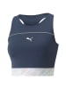 Puma Bustier "Run High Shine" donkerblauw