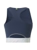 Puma Bustier "Run High Shine" donkerblauw