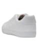 Hummel Skórzane sneakersy "Stadil" w kolorze białym