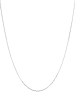 OR ÉCLAT Weißgold-Halskette - (L)43 cm