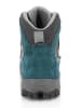 Kimberfeel Leder-Wanderboots "Atlas" in Blau/ Grau