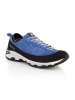 Kimberfeel Leder-Wanderschuhe "Marley" in Blau/ Schwarz