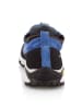 Kimberfeel Leder-Wanderschuhe "Marley" in Blau/ Schwarz
