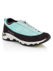 Kimberfeel Leder-Wanderschuhe "Marley" in Türkis/ Schwarz