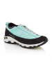 Kimberfeel Leren wandelschoenen "Marley" turquoise/zwart