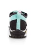 Kimberfeel Leren wandelschoenen "Marley" turquoise/zwart