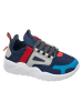 Beverly Hills Polo Club Sneakers in Dunkelblau/ Bunt