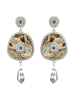 LUXURY AVENUE Kolczyki-wkrętki z kryształami
