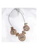 CRAZY CRYSTAL Ketting met sierelement - (L)45 cm