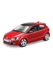 Bburago Samochód "VW Polo 5 GTI" w kolorze czerwonym - 3+