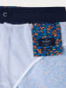 Hackett London Badeshorts "Bañador" in Blau/ Orange