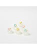 Sunny Life Badfiguren "Eenhoorn" transparant/meerkleurig - 6 stuks