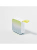 Sunny Life Bluetooth-Lautsprecher "Ocean Ombre" in Grün/ Hellblau - (B)6 x (H)3 x (T)6 cm