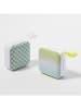 Sunny Life Bluetooth-Lautsprecher "Ocean Ombre" in Grün/ Hellblau - (B)6 x (H)3 x (T)6 cm