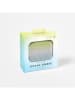Sunny Life Bluetooth-Lautsprecher "Ocean Ombre" in Grün/ Hellblau - (B)6 x (H)3 x (T)6 cm