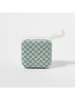 Sunny Life Bluetooth-Lautsprecher "Schaakbord" in Grün - (B)6 x (H)3 x (T)6 cm