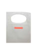 Sunny Life Strandtasche "Call of the wild" in Weiß/ Schwarz - (B)70 x (H)40 x (T)25 cm