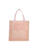 Sunny Life Strandtasche "Market" in Rosa - (B)38 x (H)52 x (T)12 cm