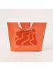 Sunny Life Strandtas "Terra" oranje - (B)70 x (H)52 x (D)22 cm
