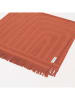 Sunny Life Strandtuch "Luxe" in Orange - (L)160 x (B)90 cm
