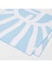 Sunny Life Strandtuch "Sunface" in Hellblau - (L)175 x (B)90 cm