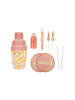 Sunny Life Cocktail-Shaker-Set "Carry on" in Rosa