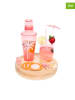 Sunny Life Cocktailshakerset "Desert Palms" lichtroze