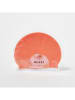 Sunny Life Badekappe "Heart" in Pink - (L)22 x (B)21 cm