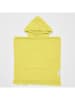 Sunny Life Badcape "Checkerboard" lichtgroen - (L)63 x (B)62 cm
